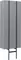 Шкаф «Allen Brau» Reality 60 подвесной platinum grey matt, фотография №3