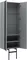 Шкаф «Allen Brau» Reality 60 подвесной platinum grey matt, изображение №8