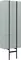 Шкаф «Allen Brau» Reality 60 подвесной рapyrus white matt, фотография №3