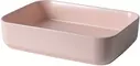 Раковина «Allen Brau» Fantasy Quad 50/36 4.11021.SM фарфоровая розовая, фото №1