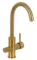 Смеситель для кухни с подключением к фильтру «Remer» Minimal N792DWBG брашированное золото, фото №1