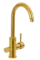 Смеситель для кухни с подключением к фильтру «Remer» Minimal N792DWDO золото, фото №1