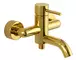 Смеситель для ванны «Remer» X-Style X05DO золото, фото №1