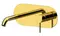 Смеситель для раковины «Remer» X-Style X15DO золото, фото №1