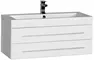 Тумба с раковиной «Aquanet» Нота 100 (Нота 100) подвесная белая, фото №1