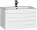 Тумба с раковиной «Aquanet» Нота 75 (Нота 75) подвесная белая, фото №1