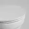 Подвесной унитаз безободковый «Jacob Delafon» Modern Life E77725-0 (E77168-0) белый с сиденьем термодюр с микролифтом белое, изображение №4