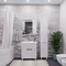Мебель для ванной «Sanstar» Ориана 60 белая, фото №1