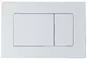 Комплект инсталляция с унитазом, крышкой и кнопкой смыва «Berges Wasserhaus» Atom 410 042430/Gamma/кнопка Atom белый, изображение №4