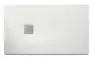 Душевой поддон «Roca» Terran AP1014B032001100 с решёткой 120/80 низкий прямоугольный с сифоном белый, фото №1