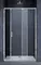 Душевая дверь «Vincea» Alpha VDS-3AL100CL 100/190 прозрачная/хром универсальная, фото №1