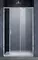Душевая дверь «Vincea» Alpha VDS-3AL100MT 100/190 матовая/хром универсальная, фото №1