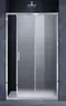 Душевая дверь «Vincea» Alpha VDS-3AL120MT 120/190 матовая/хром универсальная, фото №1