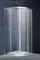 Душевой угол-ограждение «Vincea» Alpha VSQ-3AL900CL 90/90 прозрачный/хром четверть круга без поддона, фото №1