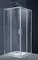 Душевой угол-ограждение «Vincea» Alpha VSS-3AL800CL 80/80 прозрачный/хром квадратный без поддона, фото №1