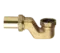 Колено для ванны «Remer» RR 98 1'1/2"латунь, фото №1