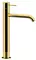 Смеситель для раковины «Remer» X-Style X10LXLDO с донным клапаном золото, фото №1