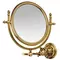 Косметическое зеркало «Art&Max» Barocco AM-2109-Do-Ant на стену античное золото, фото №1