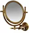 Косметическое зеркало «Art&Max» Barocco Crystal AM-2109-Br-C на стену бронза, фото №1