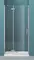 Душевая дверь «Belbagno» KRAFT-B-12-60/20-C-Cr-L 80/195 прозрачная/хром левая, фото №1