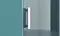 Душевая дверь «Belbagno» KRAFT-B-12-60/30-C-Cr-R 90/195 прозрачная/хром правая, фото №5