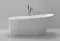 Ванна акриловая «Belbagno» BB62-1700-W0 170/72 без перелива с ножками без сифона белая, фото №1