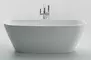 Ванна акриловая «Belbagno» BB72-1700-W0 170/78 без перелива с ножками без сифона белая, картинка №2