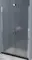 Душевая дверь «Belbagno» UNO-B-2-60-P-Cr 60/190 матовая/хром универсальная, фото №1