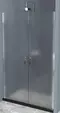 Душевая дверь «Belbagno» UNO-B-2-70-P-Cr 70/190 матовая/хром универсальная, фото №1