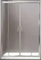Душевая дверь «Belbagno» UNO-195-BF-2-170-C-Cr 170/195 прозрачная/хром универсальная, фото №1