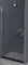 Душевая дверь «Belbagno» UNO-B-1-100-C-Cr 100/190 прозрачная/хром универсальная, фото №1