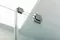 Шторка на ванну стеклянная «Cezares» STREAM-VFS-11-100/150-C-Cr прозрачная универсальная, фотография №3