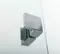 Шторка на ванну стеклянная «Cezares» STREAM-VFS-11-100/150-C-Cr прозрачная универсальная, изображение №4