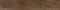 Напольная плитка «Ceramica Rondine» Greenwood Bruno 45x7,5 J86332, фото №1