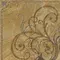 Напольное панно «Cerdomus» Dome Rosone Classic Matt. 80x80 58131 gold, картинка №2