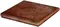 Ступень «Cerdomus» Kyrah Matt. 33x33 angolo 000ZZUJ mandana red, фото №1