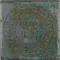 Напольный декор «Cerdomus» Kyrah BR Matt. 20x20 000ZHAZ golden green, изображение №4