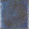 Напольный декор «Cerdomus» Kyrah BR Matt. 20x20 000ZHA3 ocean blue, фото №1
