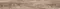 Напольная плитка «Ceramica Rondine» Living Marrone 100x15 J86021, фото №1