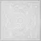 Настенный декор «Cevica» Plus Classic 1 15x15 CV62799 White Zinc, фото №1