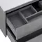 Тумба с раковиной «Belbagno» Kraft 80 (BB800ETL) подвесная Cemento Grigio, фото №5
