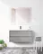 Тумба с раковиной «Belbagno» Kraft 90 (BB900ETL) подвесная Cemento Grigio, фотография №7
