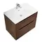 Тумба с раковиной «Belbagno» Etna-H60 80 (BB800ETL 81/46) подвесная Rovere Moro, фотография №3
