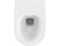 Комплект инсталляция с унитазом, крышкой и кнопкой смыва «Cersanit» City Co Dpl Eo Slim/Aqua Smart M40 кнопка Pilot стекло белая безободковый белый, фото №5