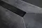 Душевой лоток «Pestan» Confluo Frameless Line 300 13701259 боковой выпуск матовый черный/под плитку , фотография №3
