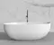 Ванна акриловая «Black & White» SB222 180/90 с сифоном белая, картинка №6