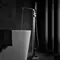 Напольный смеситель для ванны «Black & White» Universe U7642GM тёмно-серый, картинка №2