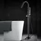 Напольный смеситель для ванны «Black & White» Universe U7752GM тёмно-серый, фото №1