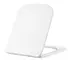 Сиденье для унитаза «Esbano» Crisan ZAESUNCRISW ультратонкое дюропласт с микролифтом белое, фото №1