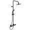 Душевая система «Ideal Standard» Ceratherm T25 A7545XG с термостатом чёрная матовая, фото №1